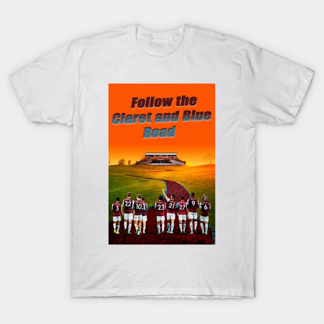 aston villa football club returning to Villa Park prints posters squad team T-Shirt by madein1874